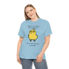 Load image into Gallery viewer, Bought A Chicken - Unisex Heavy Cotton Tee