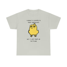 Load image into Gallery viewer, Bought A Chicken - Unisex Heavy Cotton Tee