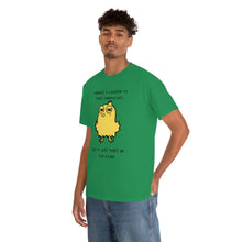 Load image into Gallery viewer, Bought A Chicken - Unisex Heavy Cotton Tee