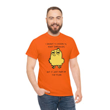 Load image into Gallery viewer, Bought A Chicken - Unisex Heavy Cotton Tee