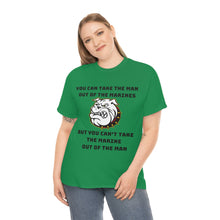 Load image into Gallery viewer, Marine out of the man - Unisex Heavy Cotton Tee