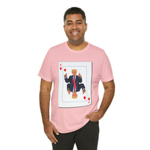 Load image into Gallery viewer, The Other Trump Card - Unisex Jersey Short Sleeve Tee