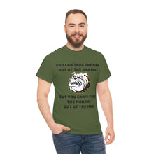 Load image into Gallery viewer, Marine out of the man - Unisex Heavy Cotton Tee