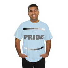 Load image into Gallery viewer, Gray Pride! Unisex Heavy Cotton Tee