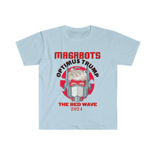 Load image into Gallery viewer, Trump Magabots 2024 - Unisex Softstyle T-Shirt