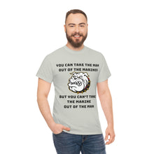 Load image into Gallery viewer, Marine out of the man - Unisex Heavy Cotton Tee