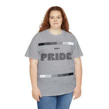 Load image into Gallery viewer, Gray Pride! Unisex Heavy Cotton Tee