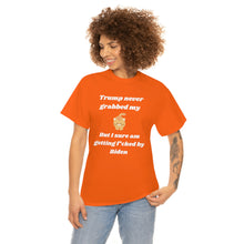 Load image into Gallery viewer, F*cked By Biden - Unisex Heavy Cotton Tee