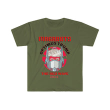 Load image into Gallery viewer, Trump Magabots 2024 - Unisex Softstyle T-Shirt