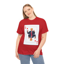 Load image into Gallery viewer, Trump Card Unisex Heavy Cotton Tee