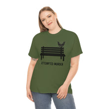 Load image into Gallery viewer, Attempted Murder - Unisex Heavy Cotton Tee
