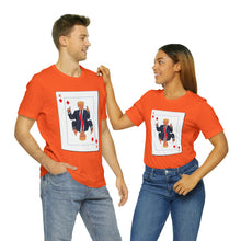 Load image into Gallery viewer, The Other Trump Card - Unisex Jersey Short Sleeve Tee