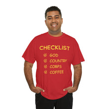 Load image into Gallery viewer, God Country Corps - Unisex Heavy Cotton Tee