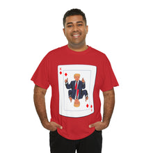 Load image into Gallery viewer, Trump Card Unisex Heavy Cotton Tee