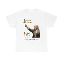 Load image into Gallery viewer, They are after you - Unisex Heavy Cotton Tee