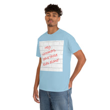 Load image into Gallery viewer, Hey Groomers Unisex Heavy Cotton Tee