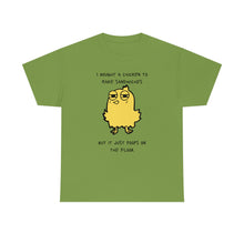 Load image into Gallery viewer, Bought A Chicken - Unisex Heavy Cotton Tee