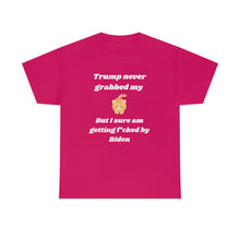 Load image into Gallery viewer, F*cked By Biden - Unisex Heavy Cotton Tee