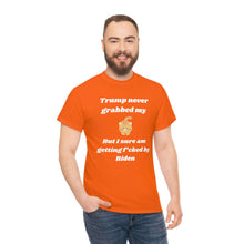 Load image into Gallery viewer, F*cked By Biden - Unisex Heavy Cotton Tee