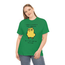 Load image into Gallery viewer, Bought A Chicken - Unisex Heavy Cotton Tee