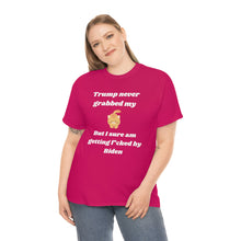 Load image into Gallery viewer, F*cked By Biden - Unisex Heavy Cotton Tee