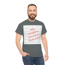 Load image into Gallery viewer, Hey Groomers Unisex Heavy Cotton Tee