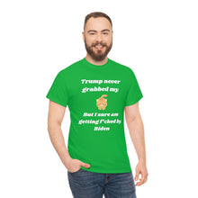 Load image into Gallery viewer, F*cked By Biden - Unisex Heavy Cotton Tee