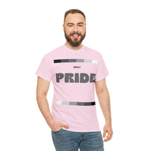 Load image into Gallery viewer, Gray Pride! Unisex Heavy Cotton Tee