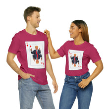 Load image into Gallery viewer, The Other Trump Card - Unisex Jersey Short Sleeve Tee