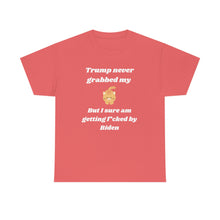 Load image into Gallery viewer, F*cked By Biden - Unisex Heavy Cotton Tee