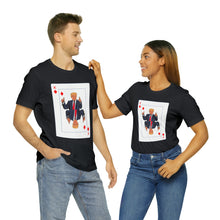 Load image into Gallery viewer, The Other Trump Card - Unisex Jersey Short Sleeve Tee