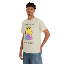 Load image into Gallery viewer, Easter Mother Cluckers - Unisex Heavy Cotton Tee