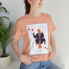 Load image into Gallery viewer, The Other Trump Card - Unisex Jersey Short Sleeve Tee