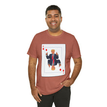 Load image into Gallery viewer, The Other Trump Card - Unisex Jersey Short Sleeve Tee