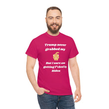 Load image into Gallery viewer, F*cked By Biden - Unisex Heavy Cotton Tee