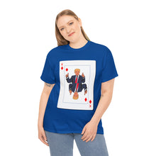 Load image into Gallery viewer, Trump Card Unisex Heavy Cotton Tee