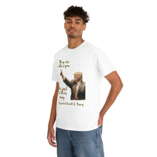 Load image into Gallery viewer, They are after you - Unisex Heavy Cotton Tee