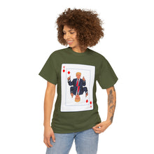 Load image into Gallery viewer, Trump Card Unisex Heavy Cotton Tee