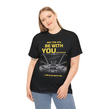 Load image into Gallery viewer, May The Fourth Be With You - Unisex Heavy Cotton Tee