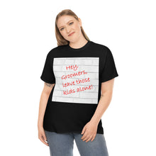 Load image into Gallery viewer, Hey Groomers Unisex Heavy Cotton Tee