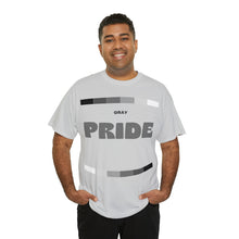 Load image into Gallery viewer, Gray Pride! Unisex Heavy Cotton Tee