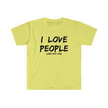 Load image into Gallery viewer, Just Not You - Unisex Softstyle T-Shirt
