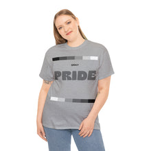 Load image into Gallery viewer, Gray Pride! Unisex Heavy Cotton Tee