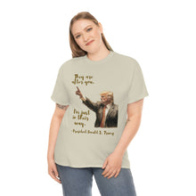 Load image into Gallery viewer, They are after you - Unisex Heavy Cotton Tee
