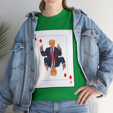 Load image into Gallery viewer, Trump Card Unisex Heavy Cotton Tee