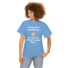 Load image into Gallery viewer, F*cked By Biden - Unisex Heavy Cotton Tee
