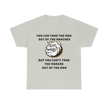 Load image into Gallery viewer, Marine out of the man - Unisex Heavy Cotton Tee