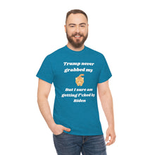 Load image into Gallery viewer, F*cked By Biden - Unisex Heavy Cotton Tee