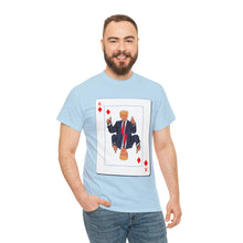 Load image into Gallery viewer, Trump Card Unisex Heavy Cotton Tee