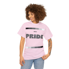 Load image into Gallery viewer, Gray Pride! Unisex Heavy Cotton Tee